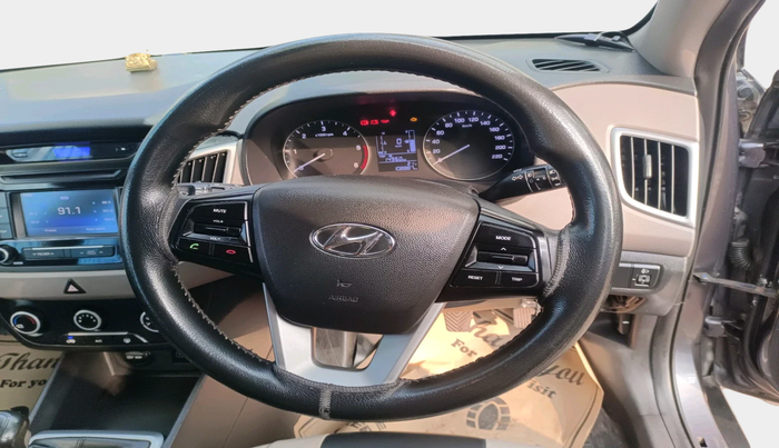 2017 Hyundai Creta S 1.4 DIESEL, Diesel, Manual, 1,08,887 km, interior