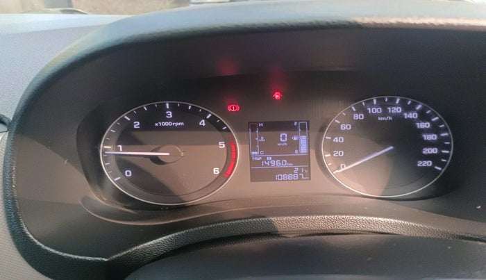 2017 Hyundai Creta S 1.4 DIESEL, Diesel, Manual, 1,08,887 km, interior