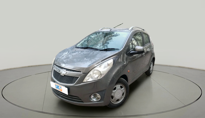 2012 Chevrolet Beat LT PETROL, Petrol, Manual, 95,441 km, exterior