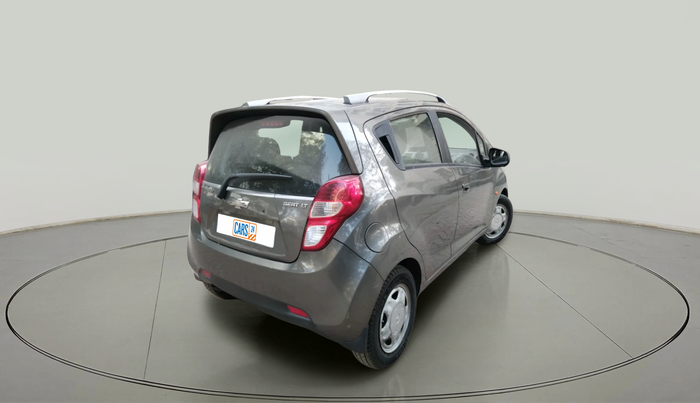 2012 Chevrolet Beat LT PETROL, Petrol, Manual, 95,441 km, exterior