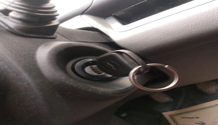 2012 Chevrolet Beat LT PETROL, Petrol, Manual, 95,441 km, interior