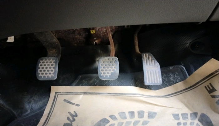 2012 Chevrolet Beat LT PETROL, Petrol, Manual, 95,441 km, interior