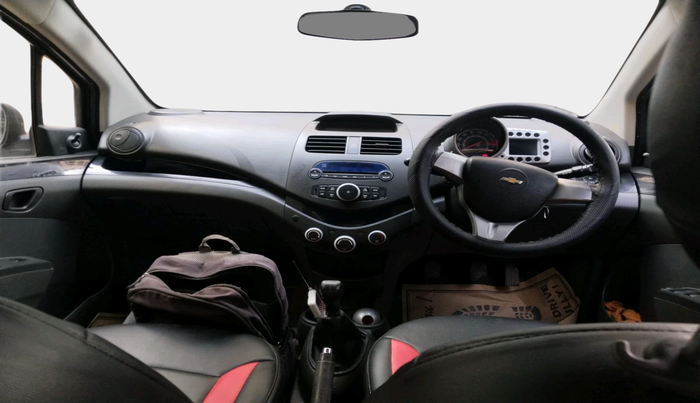 2012 Chevrolet Beat LT PETROL, Petrol, Manual, 95,441 km, interior