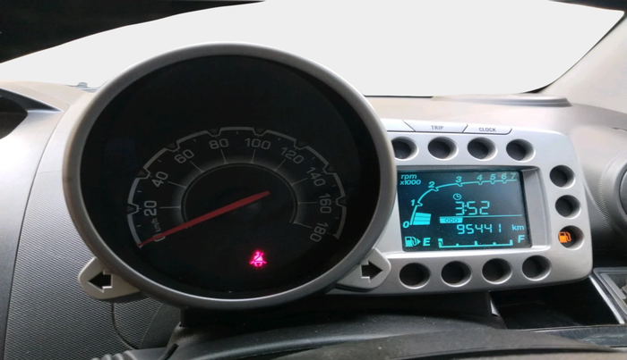 2012 Chevrolet Beat LT PETROL, Petrol, Manual, 95,441 km, interior