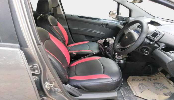 2012 Chevrolet Beat LT PETROL, Petrol, Manual, 95,441 km, interior