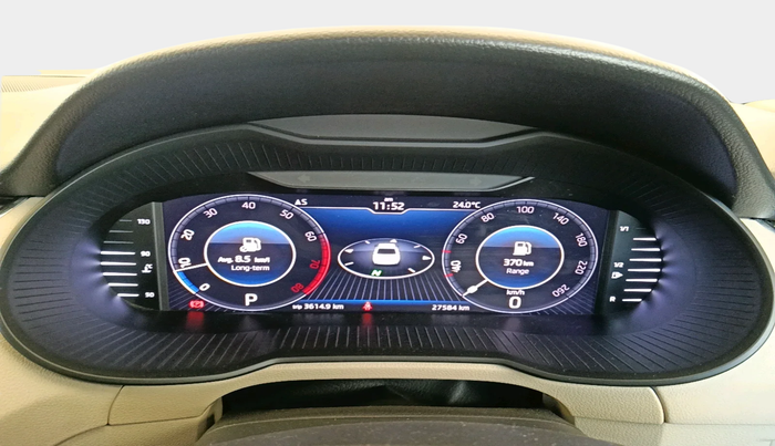 2019 Skoda Octavia L&K 1.8 TSI AT, Petrol, Automatic, 27,584 km, interior