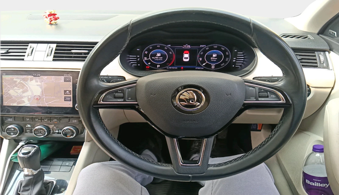 2019 Skoda Octavia L&K 1.8 TSI AT, Petrol, Automatic, 27,584 km, interior