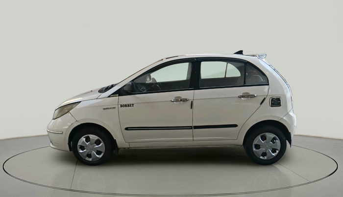 2011 Tata Indica Vista LS QUADRAJET, Diesel, Manual, 1,26,512 km, exterior