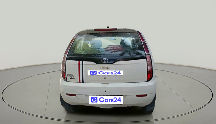 2011 Tata Indica Vista LS QUADRAJET, Diesel, Manual, 1,26,512 km, exterior