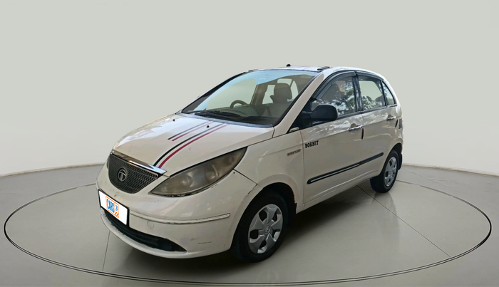 2011 Tata Indica Vista LS QUADRAJET, Diesel, Manual, 1,26,512 km, exterior