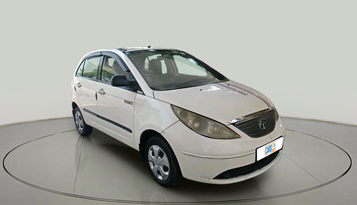 2011 Tata Indica Vista LS QUADRAJET, Diesel, Manual, 1,26,512 km, exterior