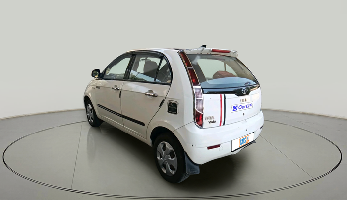 2011 Tata Indica Vista LS QUADRAJET, Diesel, Manual, 1,26,512 km, exterior