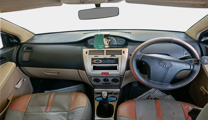 2011 Tata Indica Vista LS QUADRAJET, Diesel, Manual, 1,26,512 km, interior