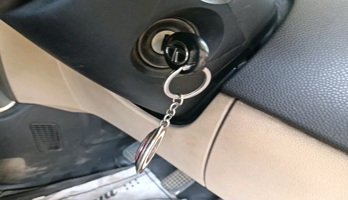 2011 Tata Indica Vista LS QUADRAJET, Diesel, Manual, 1,26,512 km, interior