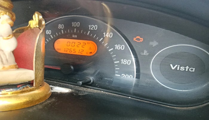 2011 Tata Indica Vista LS QUADRAJET, Diesel, Manual, 1,26,512 km, interior