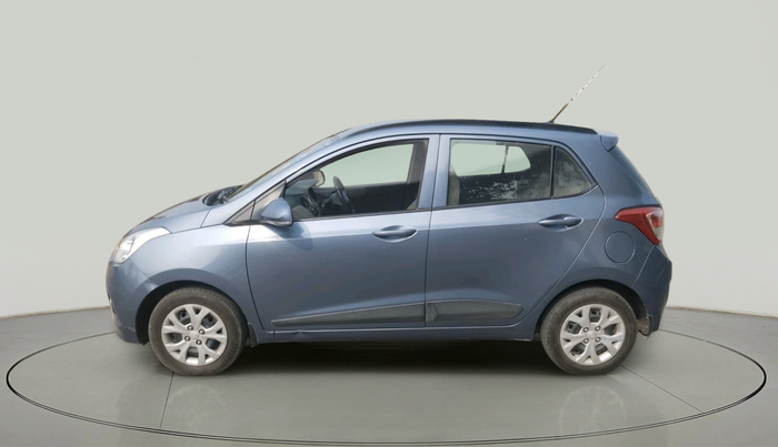 2015 Hyundai Grand i10 SPORTZ 1.2 KAPPA VTVT, Petrol, Manual, 55,990 km, exterior