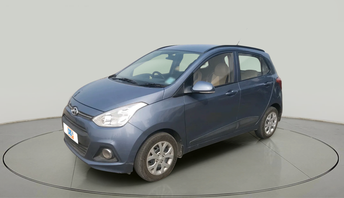 2015 Hyundai Grand i10 SPORTZ 1.2 KAPPA VTVT, Petrol, Manual, 55,990 km, exterior