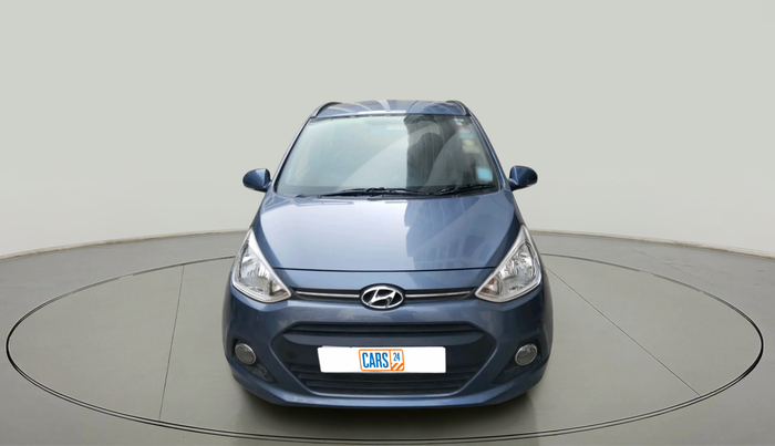 2015 Hyundai Grand i10 SPORTZ 1.2 KAPPA VTVT, Petrol, Manual, 55,990 km, exterior