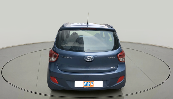 2015 Hyundai Grand i10 SPORTZ 1.2 KAPPA VTVT, Petrol, Manual, 55,990 km, exterior