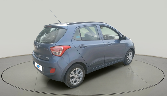 2015 Hyundai Grand i10 SPORTZ 1.2 KAPPA VTVT, Petrol, Manual, 55,990 km, exterior