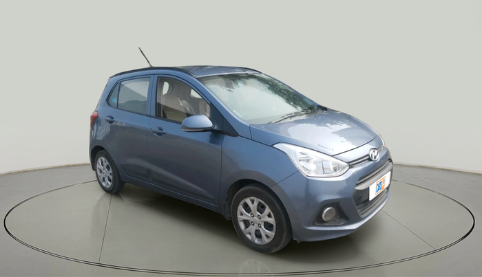 2015 Hyundai Grand i10 SPORTZ 1.2 KAPPA VTVT, Petrol, Manual, 55,990 km, exterior