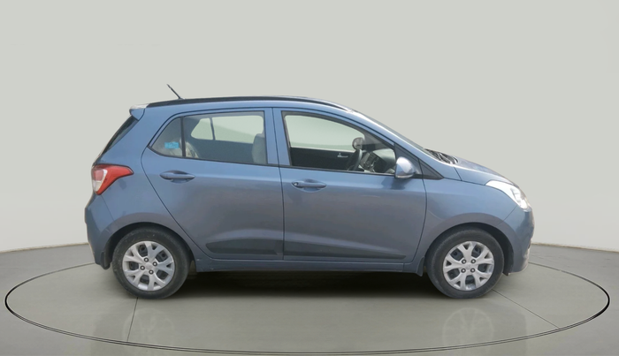 2015 Hyundai Grand i10 SPORTZ 1.2 KAPPA VTVT, Petrol, Manual, 55,990 km, exterior