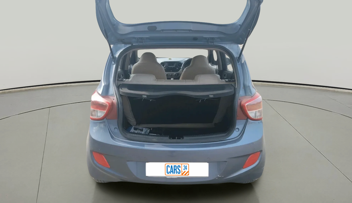 2015 Hyundai Grand i10 SPORTZ 1.2 KAPPA VTVT, Petrol, Manual, 55,990 km, exterior