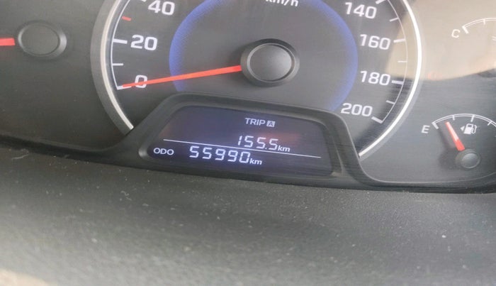 2015 Hyundai Grand i10 SPORTZ 1.2 KAPPA VTVT, Petrol, Manual, 55,990 km, interior