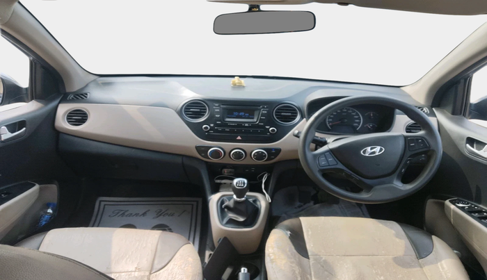 2015 Hyundai Grand i10 SPORTZ 1.2 KAPPA VTVT, Petrol, Manual, 55,990 km, interior