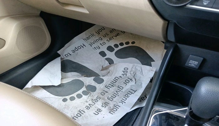 2019 Honda Amaze 1.2L I-VTEC V CVT, Petrol, Automatic, 74,662 km, interior