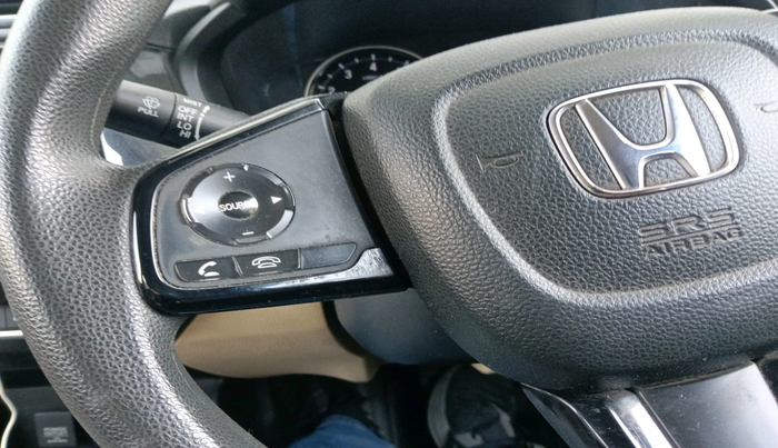 2019 Honda Amaze 1.2L I-VTEC V CVT, Petrol, Automatic, 74,662 km, interior