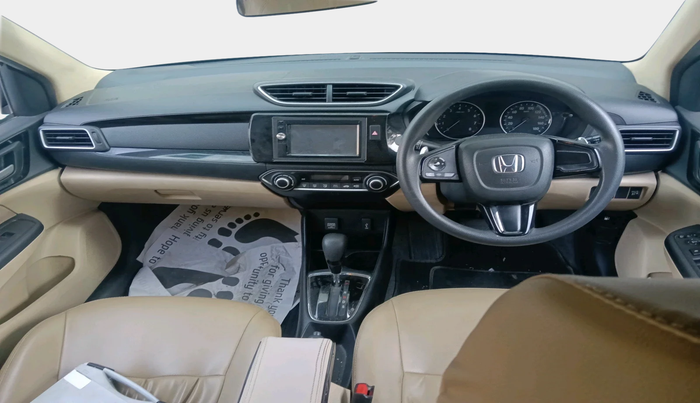 2019 Honda Amaze 1.2L I-VTEC V CVT, Petrol, Automatic, 74,662 km, interior