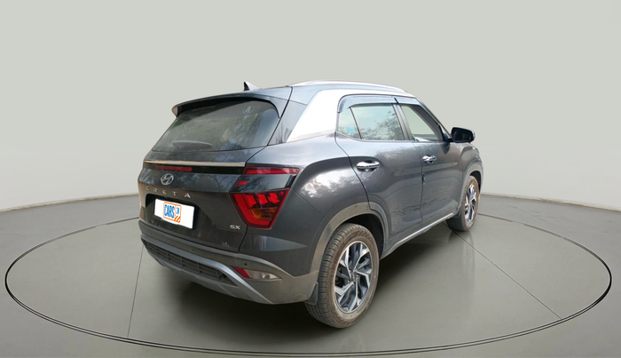 2022 Hyundai Creta SX (O) 1.5 DIESEL, Diesel, Manual, 60,378 km, exterior