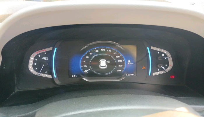 2022 Hyundai Creta SX (O) 1.5 DIESEL, Diesel, Manual, 60,378 km, interior