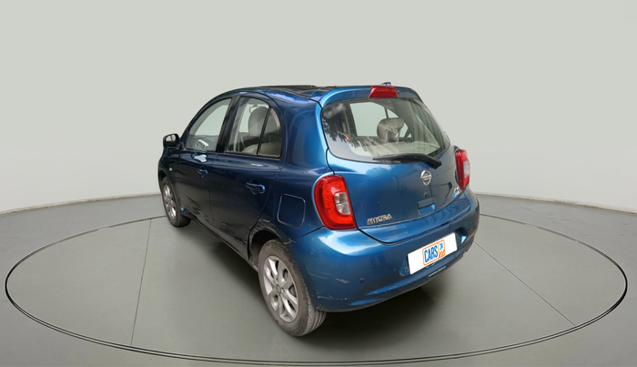 2014 Nissan Micra XV CVT, Petrol, Automatic, 68,803 km, exterior