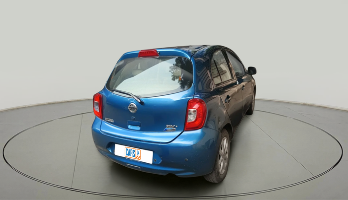 2014 Nissan Micra XV CVT, Petrol, Automatic, 68,803 km, exterior