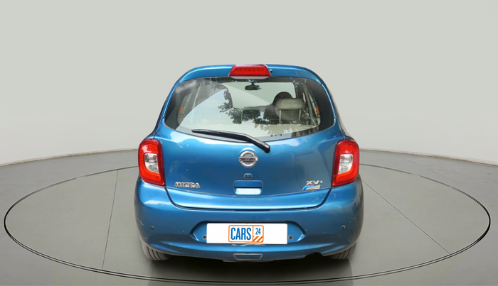 2014 Nissan Micra XV CVT, Petrol, Automatic, 68,803 km, exterior