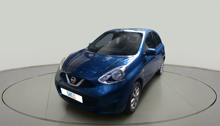 2014 Nissan Micra XV CVT, Petrol, Automatic, 68,803 km, exterior