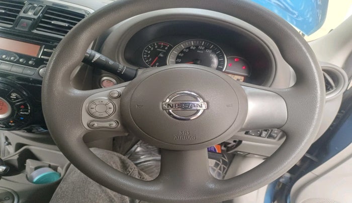 2014 Nissan Micra XV CVT, Petrol, Automatic, 68,803 km, interior