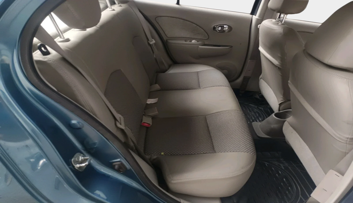 2014 Nissan Micra XV CVT, Petrol, Automatic, 68,803 km, interior