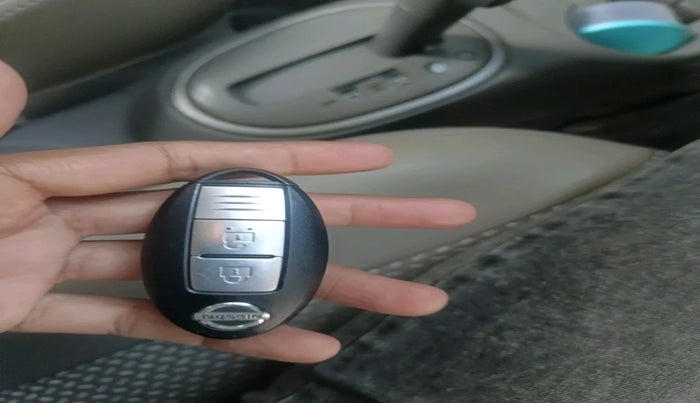 2014 Nissan Micra XV CVT, Petrol, Automatic, 68,803 km, interior