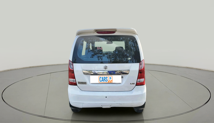 2017 Maruti Wagon R 1.0 LXI CNG, Petrol, Manual, 1,15,588 km, exterior