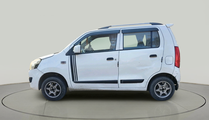 2017 Maruti Wagon R 1.0 LXI CNG, Petrol, Manual, 1,15,588 km, exterior