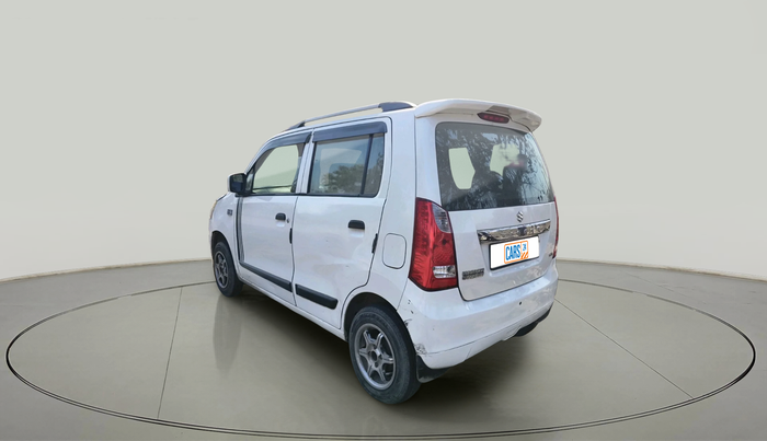 2017 Maruti Wagon R 1.0 LXI CNG, Petrol, Manual, 1,15,588 km, exterior
