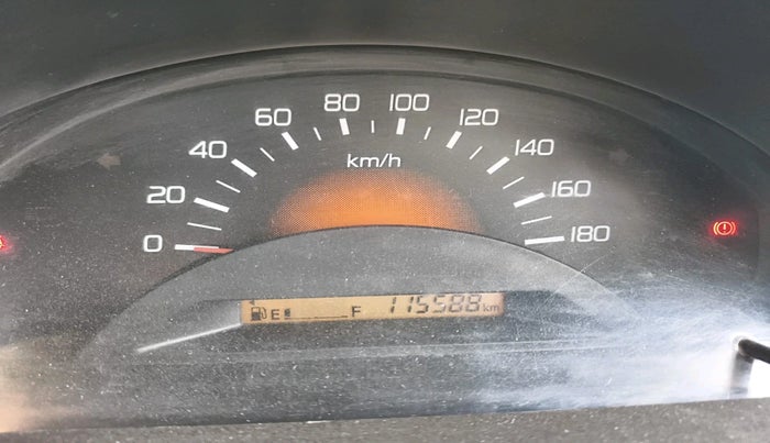 2017 Maruti Wagon R 1.0 LXI CNG, Petrol, Manual, 1,15,588 km, interior