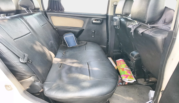 2017 Maruti Wagon R 1.0 LXI CNG, Petrol, Manual, 1,15,588 km, interior