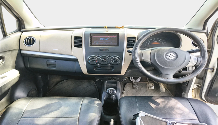 2017 Maruti Wagon R 1.0 LXI CNG, Petrol, Manual, 1,15,588 km, interior