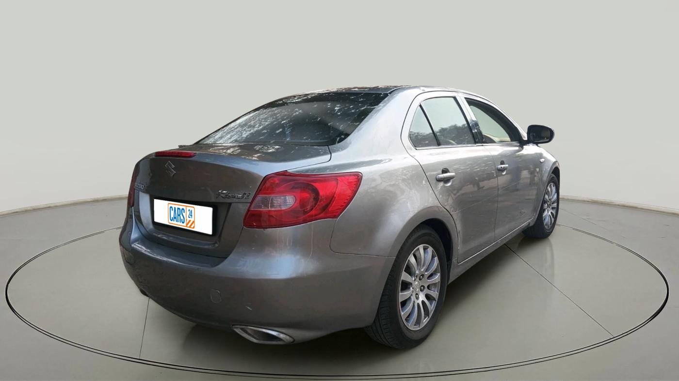 2011 Maruti Kizashi 2.4L MT, CNG, Manual, 40,649 km, exterior