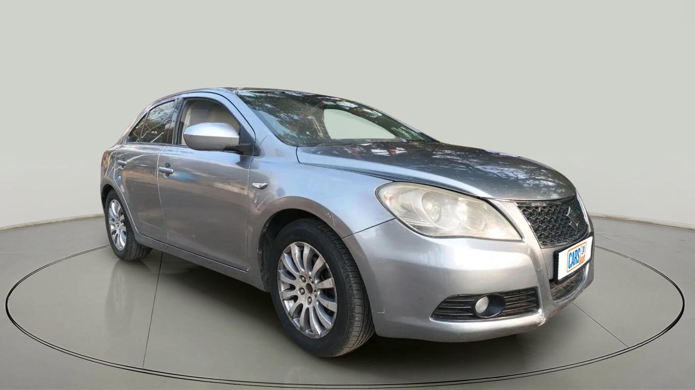2011 Maruti Kizashi 2.4L MT, CNG, Manual, 40,649 km, exterior