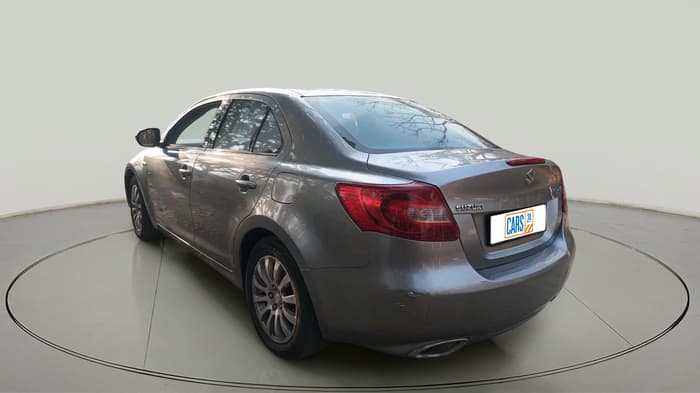 2011 Maruti Kizashi 2.4L MT, CNG, Manual, 40,649 km, exterior